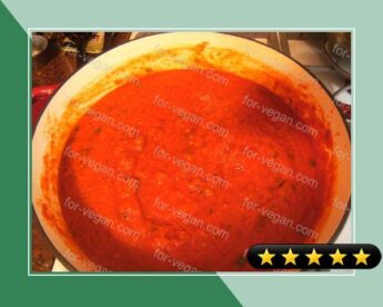 World Famous Fire Roasted Tomato Sauce recipe