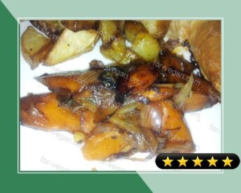 Forevermama's Sauteed Carrots With Red Onions recipe