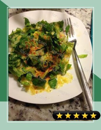 Spicy Clementine Salad Dressing recipe