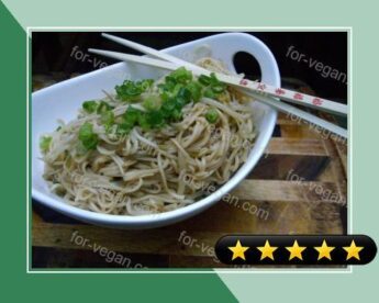 Bean Sprout Chow Mien recipe