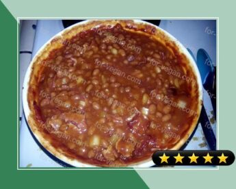 My Mom's Famous Baked Beans recipe