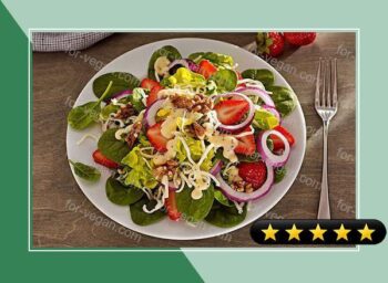 Layered Strawberry Salad recipe