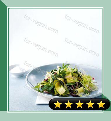 Ribboned Zucchini Salad recipe