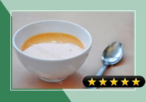 Creamy Red Lentil Soup recipe