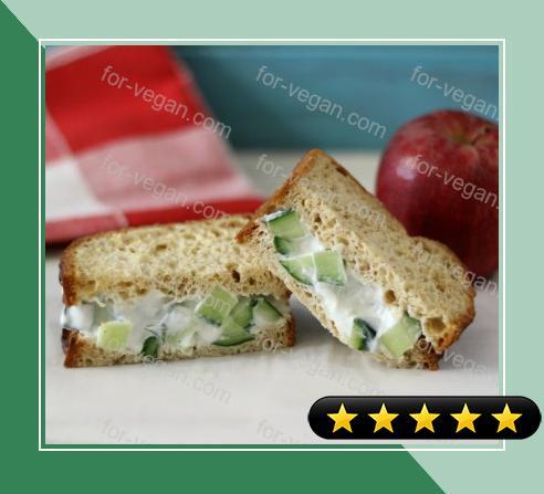 Cucumber & Dill Sandwich recipe