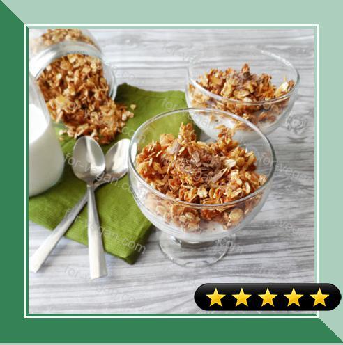 Honey Coconut Granola recipe