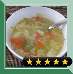 Carrot, Potato, and Cabbage Soup recipe
