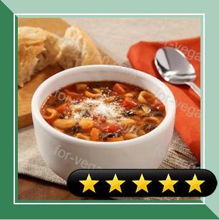 White Bean and Kale Minestrone Soup recipe