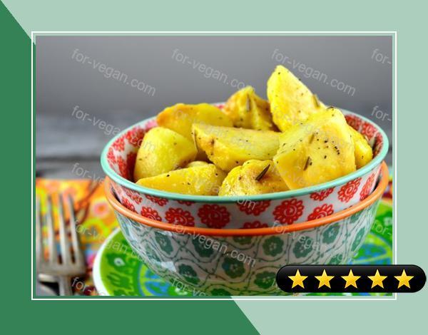 Rosemary Potatoes - Microwave recipe