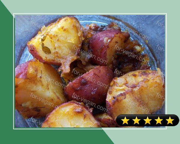 Paprika Oven Roasted Potatoes recipe