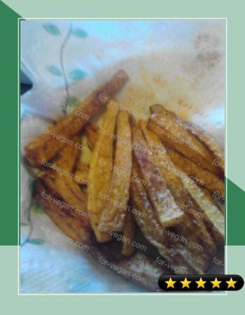 Spicy Butternut Squash Fries recipe