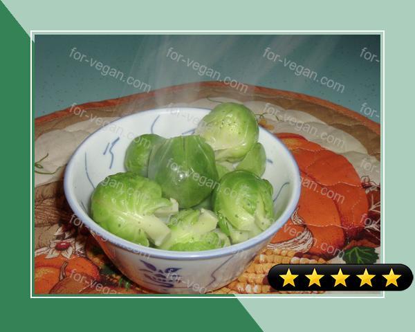 Lemon Brussels Sprouts recipe