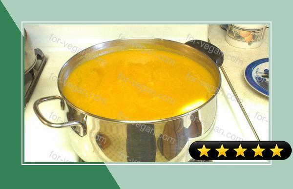 Butternut Squash & Cauliflower Soup recipe