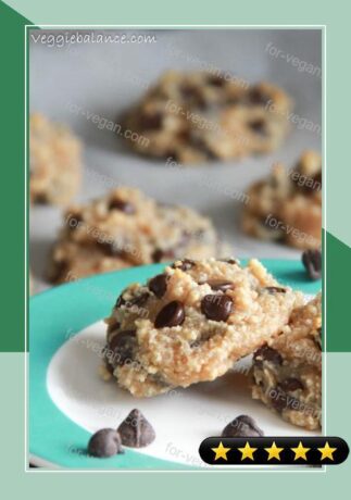 Healthy Flourless Chocolate Chip Cookies recipe