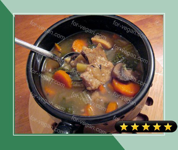 My Wild Irish Seitan Stew recipe