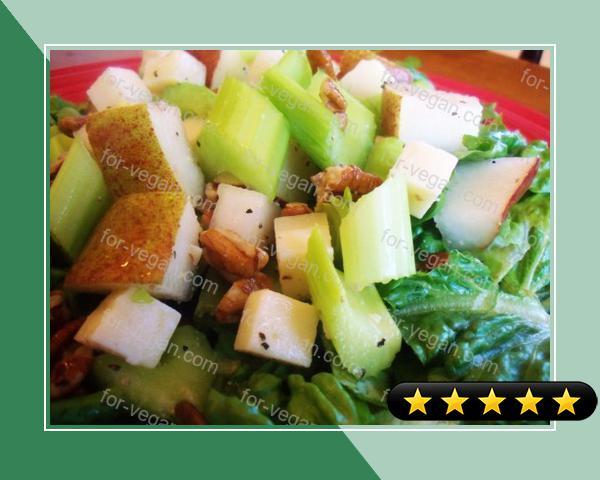 Crunchy Pear and Celery Salad recipe