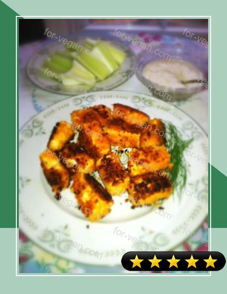 Tofu Hot Wings recipe