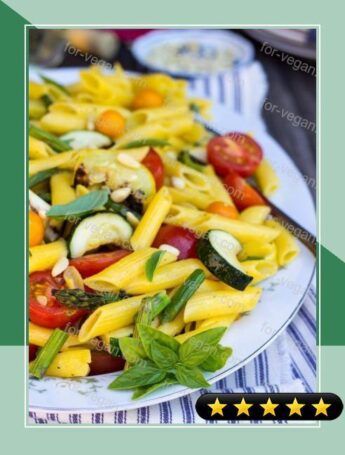 Grilled Vegetable Pasta Salad recipe