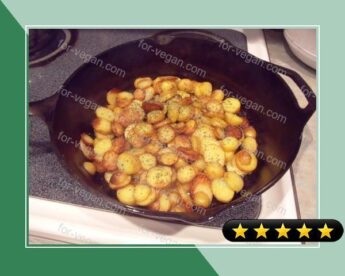 Portuguese Fried Potatoes (Batatas a Portuguesa) recipe