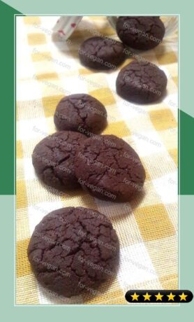 My Sister's Favorite Cocoa Cookies with Vegetable Oil & Rice Flour recipe