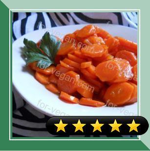 Easy Glazed Carrots recipe