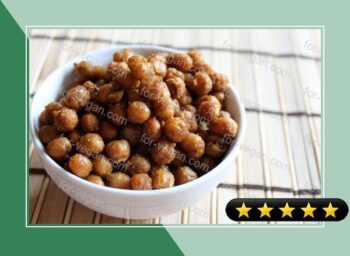 Curried Chickpea Snack recipe
