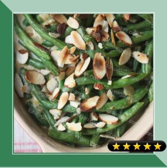 Gluten-Free Green Bean Casserole recipe