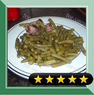 Down-South Style Green Beans recipe
