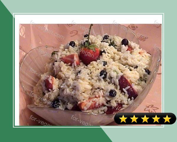 Berry Rice Salad recipe