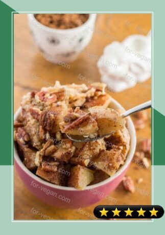 Overnight Apple & Cinnamon Porridge recipe