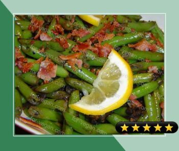 Delicious Green Beans recipe
