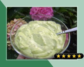 Avocado Basil Salad Dressing recipe