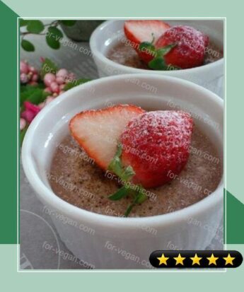 Macrobiotic Strawberry & Tofu Brulee recipe
