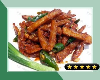 Sweet And Spicy French Fries recipe