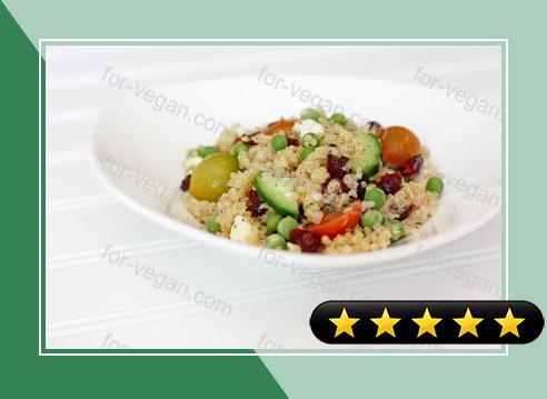Rice Cooker Quinoa Salad recipe