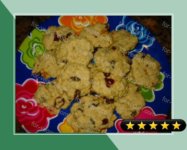 Vegan Oatmeal-Raisin Cookies recipe