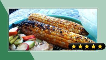 Chili Lime Grilled Corn on the Cob recipe