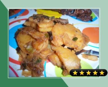 Chinese stir-fried potatoes recipe