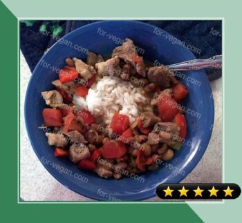 Black-Eyed Pea Stew With Rice recipe