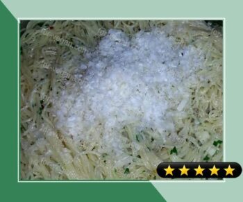 Spaghetti with Garlic and Olive Oil recipe