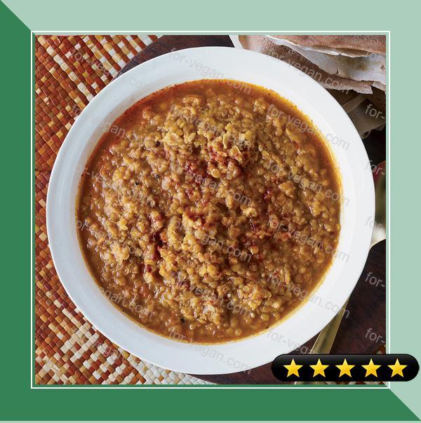 Spiced Red Lentils recipe