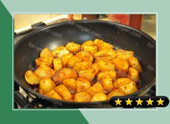 Fast and Easy Paprika Potatoes recipe