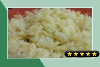 Rice Pilaf recipe