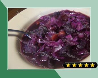 Crock Pot Russian Cabbage Soup recipe