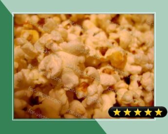 Homemade Healthy Kettlecorn Popcorn recipe