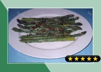 Asparagus With Shallots recipe
