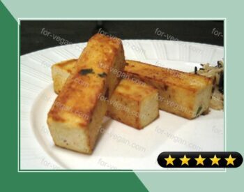 Pan-Grilled Marinated Tofu With Two Variations recipe