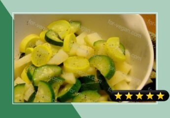 Squash, Zucchini and Potatoes recipe