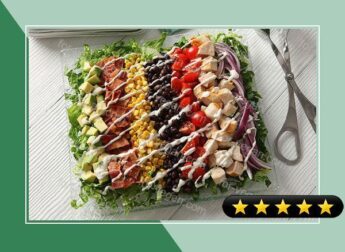 Rainbow Chopped Salad recipe