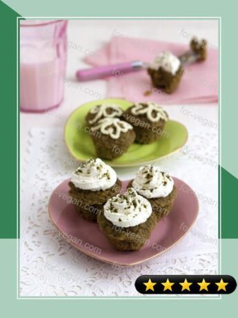 Matcha Green Tea Pistachio Muffins Gluten Free recipe